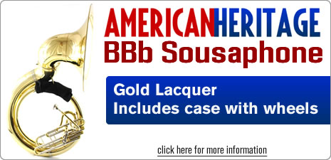 AH BBb Sousaphone - Gold AH BBb Sousaphone - Gold