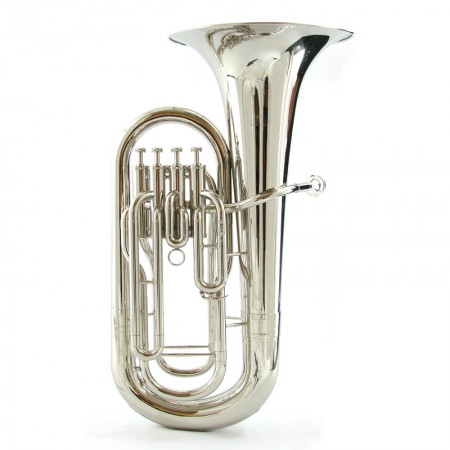 Model 400 Nickel Euphonium