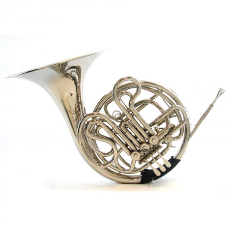 American Heritage Nickel Plated French Horn
