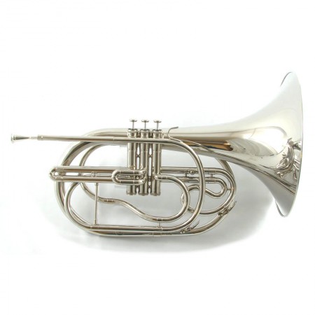 Field Series Marching French Horn Bell Front
