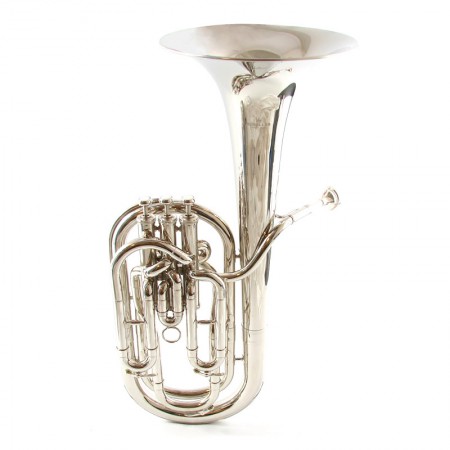 British Band Baritone Nickel