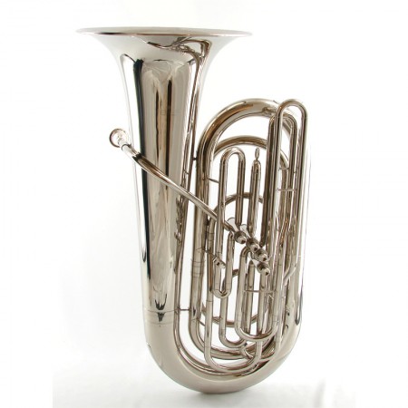 American Heritage 4 Valve BBb Piston Tuba – Nickel