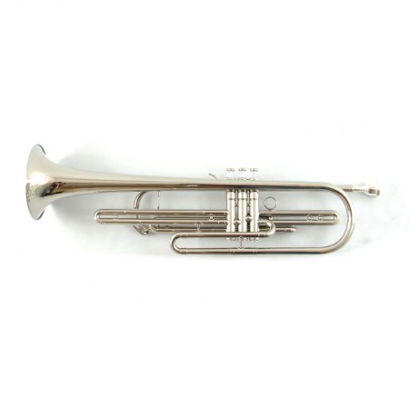 American Heritage Bass Trumpet – Nickel Plated