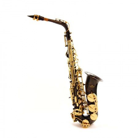 American Heritage Alto Saxophone – Black Nickel Plated