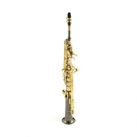 American Heritage Soprano Saxophone – Black & Gold