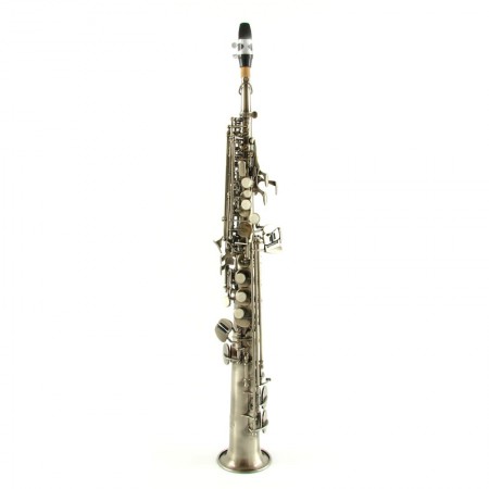 American Heritage Soprano Saxophone – Gunmetal