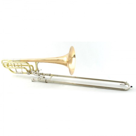 American Heritage Double Rotor Bass Trombone