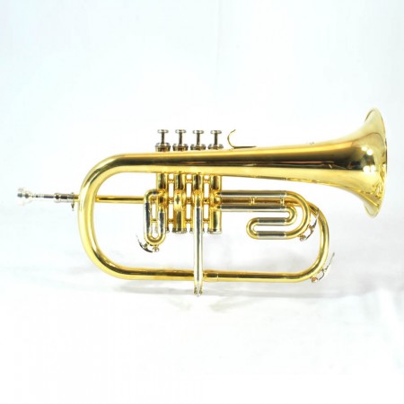 Artist Flugelhorn 4 Valve – Gold