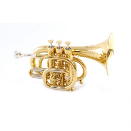 Center Tone C Pocket Trumpet
