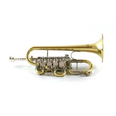 Elite Rotary Valve Piccolo Trumpet