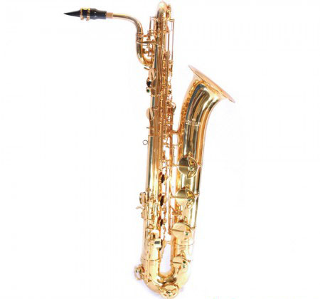 Elite IV Concert Baritone Saxophone – Gold