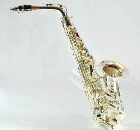 Elite V Pro Artist Alto Saxophone – Silver