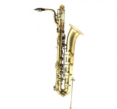 Elite V Pro Artist Baritone Saxophone – Vintage Gold