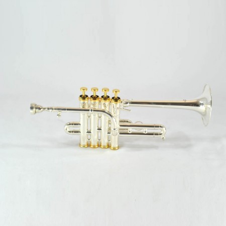 Elite Model V – 4 Valve Piccolo Trumpet