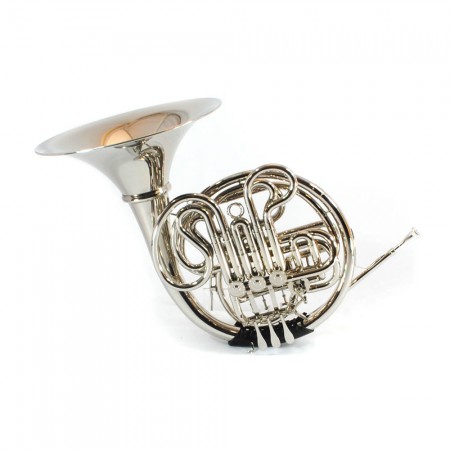 Elite V French Horn – Nickel Plated