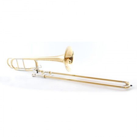 Super Rose Trombone with Hand Engraved Bell