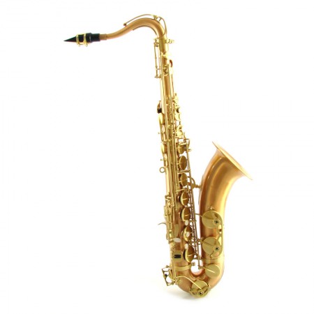 American Heritage Tenor Saxophone – Copper Satin & Gold
