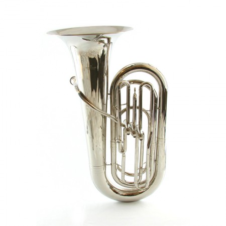 American Heritage 3 Valve BBb Piston Tuba – Nickel