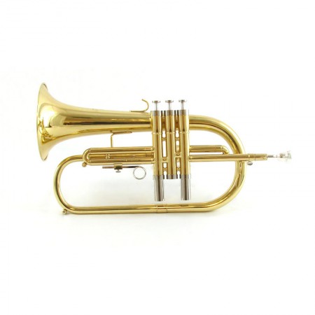 Center Tone Flugelhorn – Gold Brass