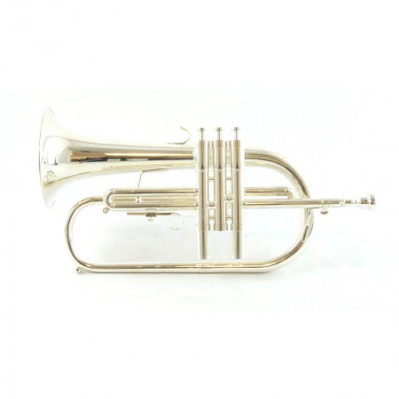 Center Tone Flugelhorn – Silver