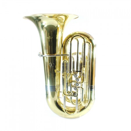 American Heritage CC 5 Valve Piston Compensating Tuba – Brass