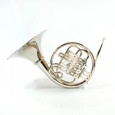 American Heritage Single French Horn – Nickel