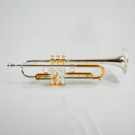 Center Tone Trumpet – Silver & Gold