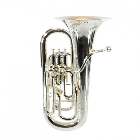 Elite Compensating Euphonium – Silver Plated