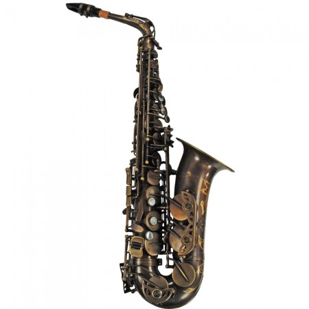 Elite V Alto Saxophone – Vintage Gold