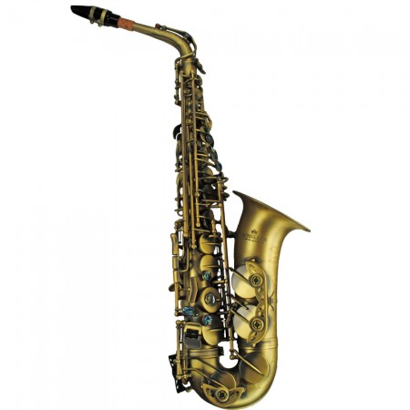 Elite V Luxus Vintage Alto Saxophone – Antique Gold