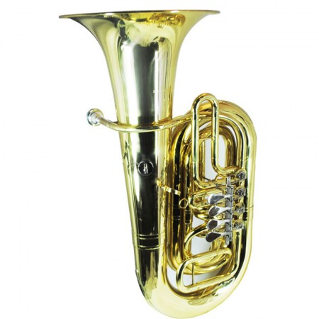 American Heritage CC Tuba 4 Valve Rotary 3/4 Size