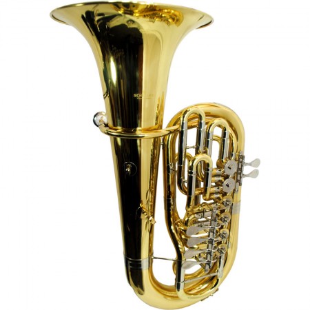American Heritage 6 Valve Rotary F Tuba – Yellow Brass & Nickel Silver