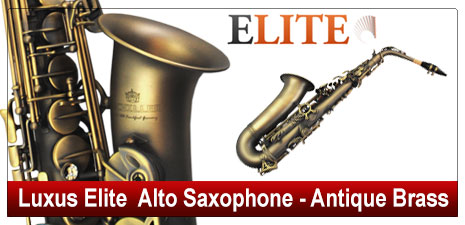 Luxus Elite Alto Saxopone