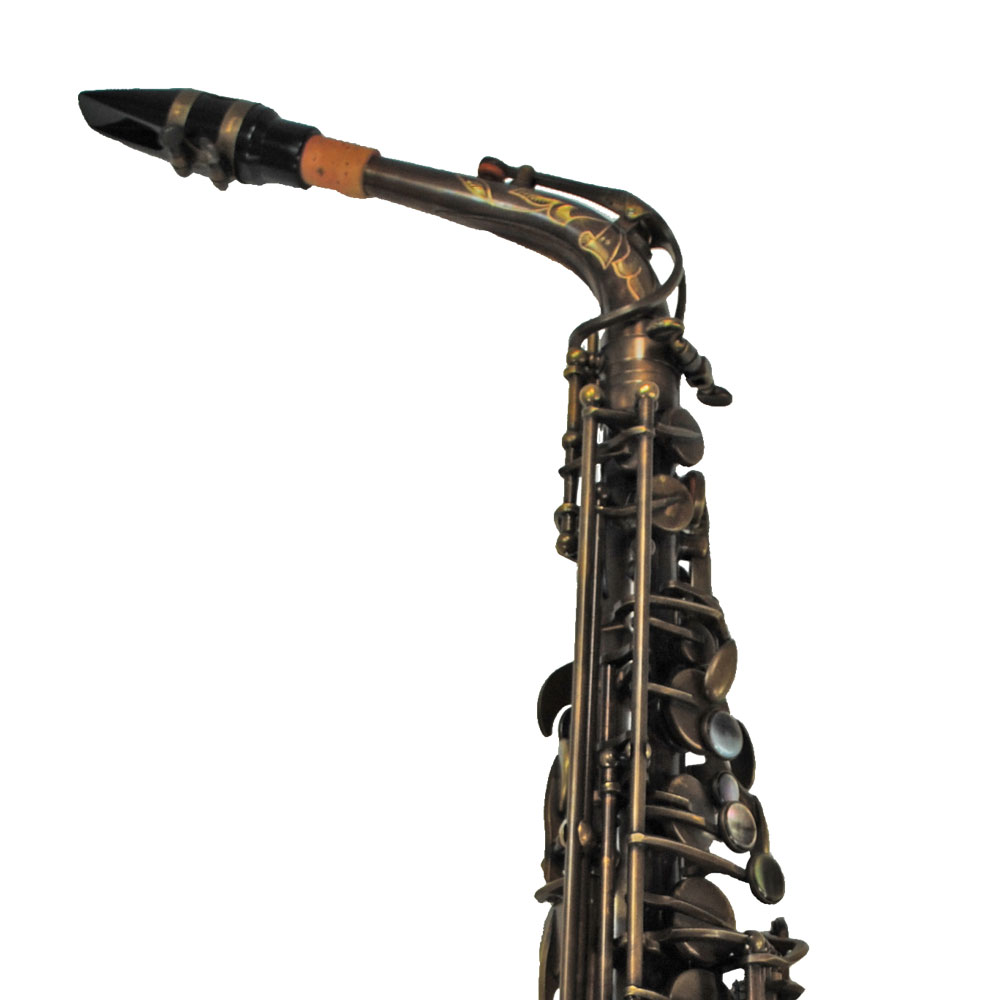 Elite V Alto Saxophone – Vintage Gold