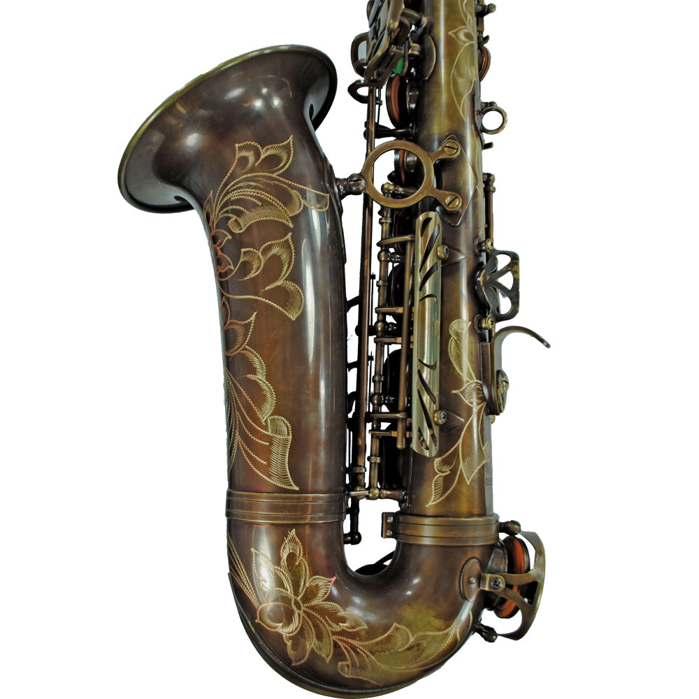 Elite V Alto Saxophone – Egyptian Gold