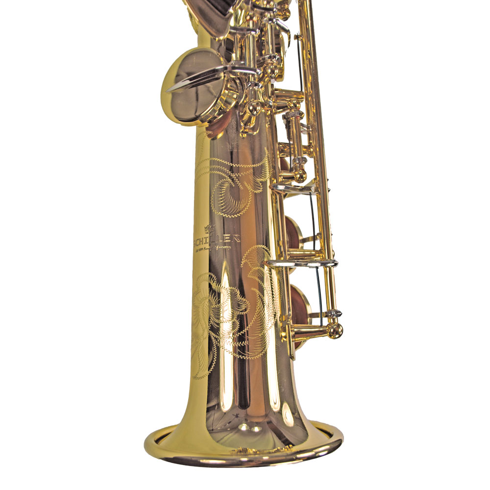 Elite IV Sopranino Saxophone – Gold