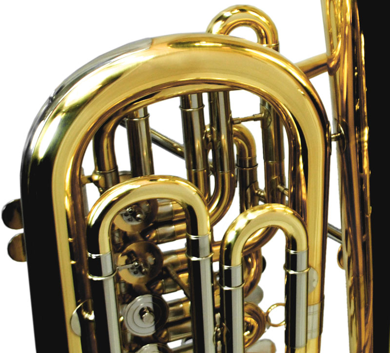 American Heritage 6 Valve Rotary F Tuba – Yellow Brass & Nickel Silver