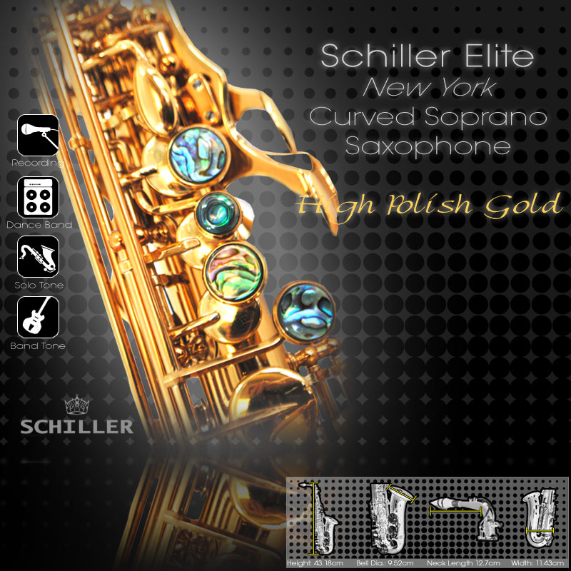 Elite Luxus IV Saxophone New York Edition
