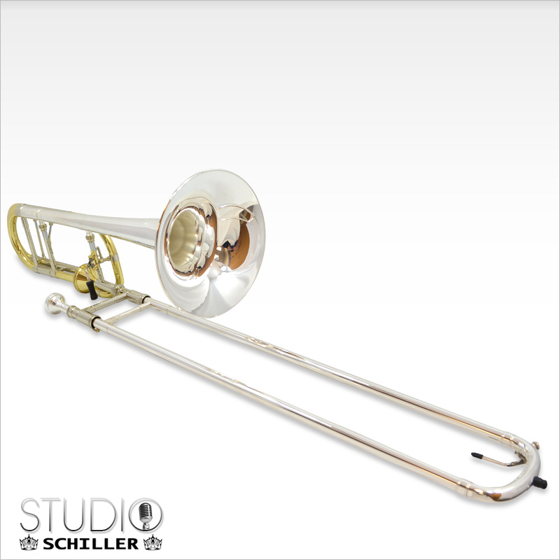 Studio Axial Flow Trombone with Silver Bell