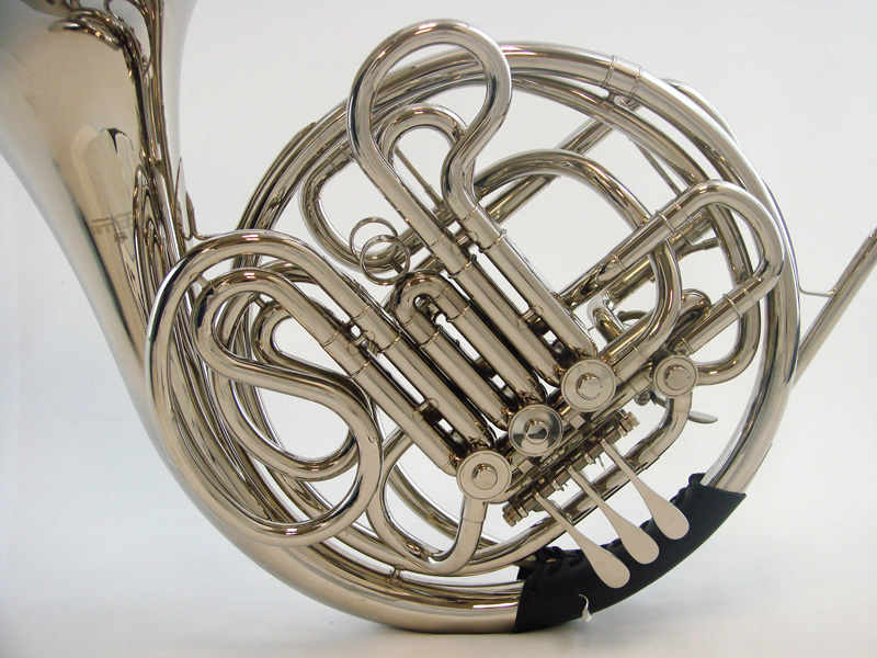 American Heritage Nickel Plated French Horn