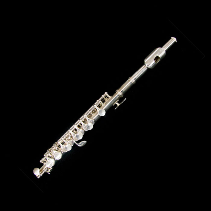 American Heritage 76 Piccolo Flute - Silver