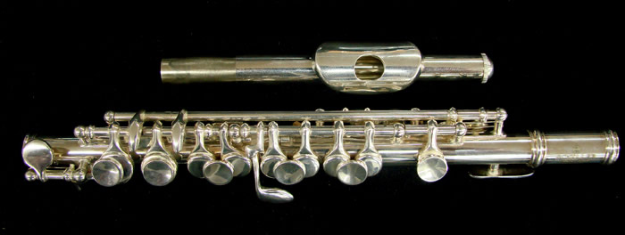 American Heritage 76 Piccolo Flute - Silver