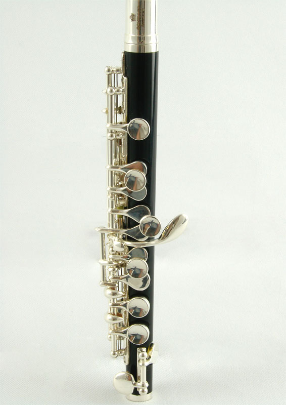 American Heritage 76 Piccolo Flute - Silver/Plastic