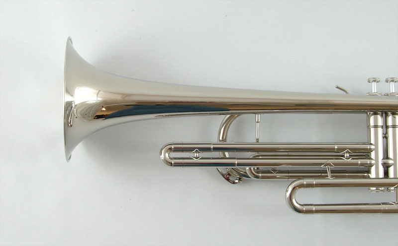 American Heritage Bass Trumpet – Nickel Plated