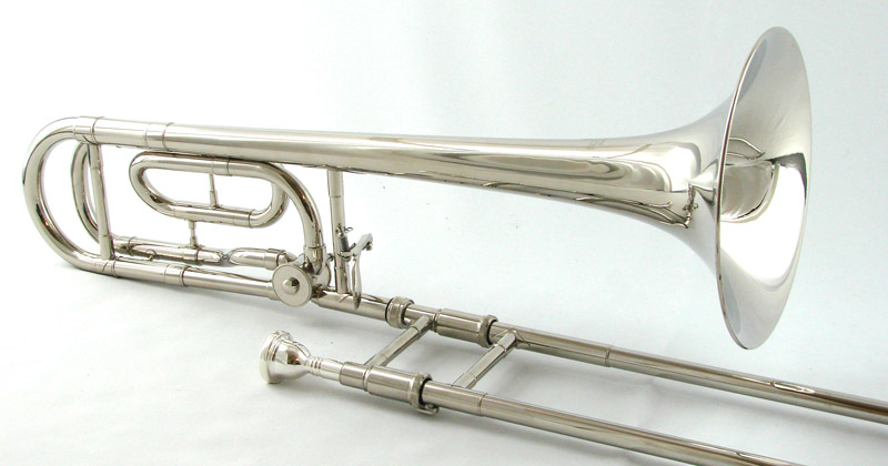 American Heritage Open Wrap Nickel Trombone