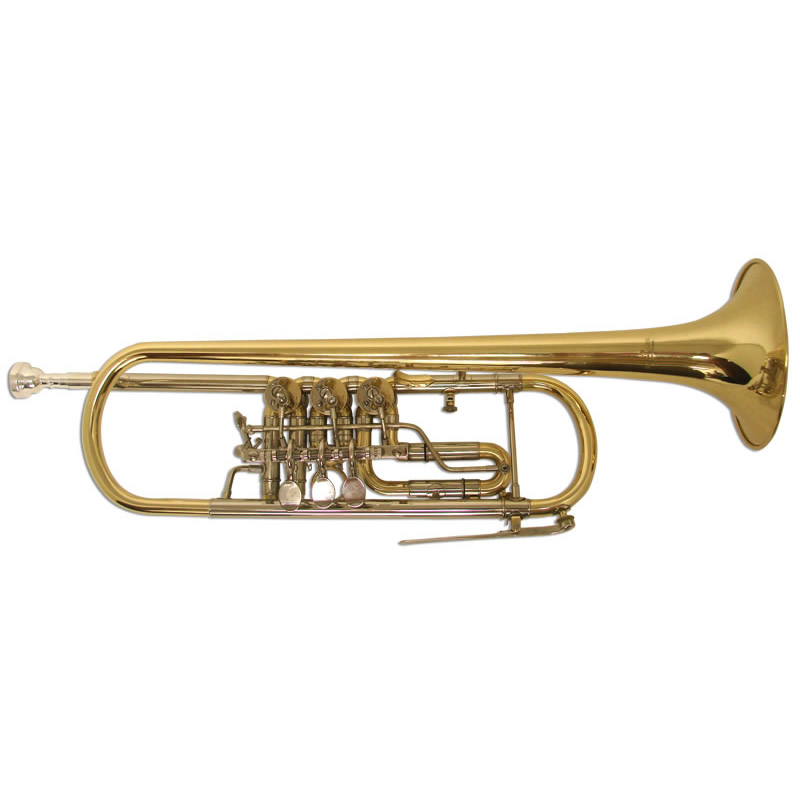 Elite Rotary Valve Trumpet