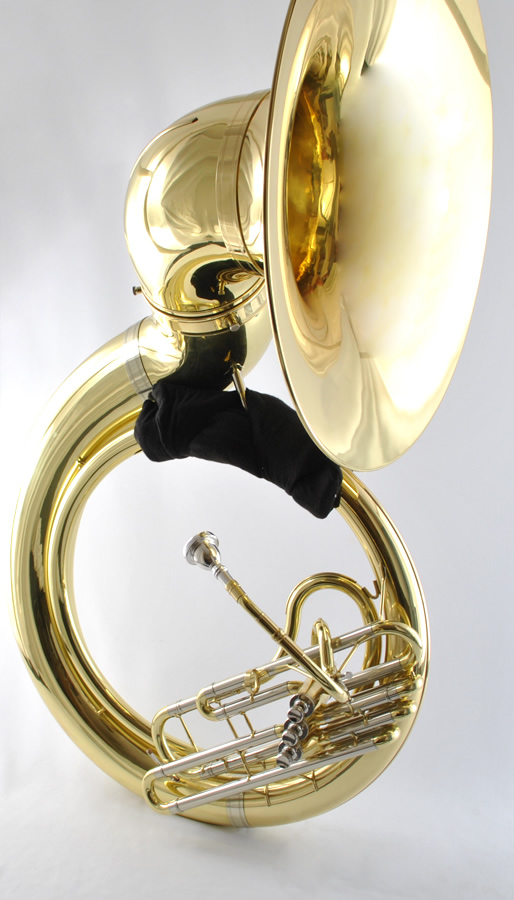 American Heritage BBb Sousaphone - Gold Lacquer