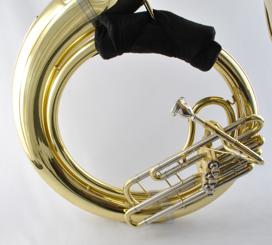 American Heritage BBb Sousaphone - Gold Lacquer