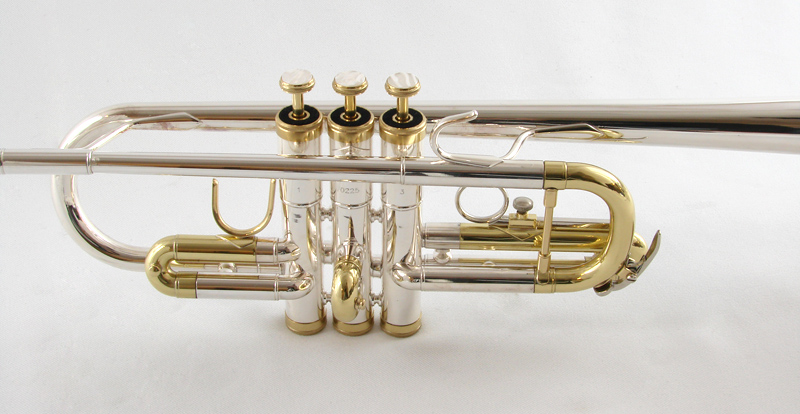 American Heritage Model C Silver with Gold Trumpet