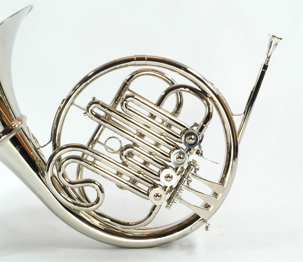 American Heritage Single French Horn – Nickel